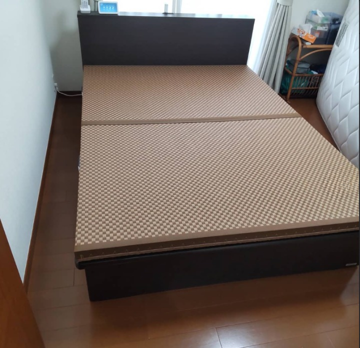 施工後 さいたま市緑区 ベッド用畳
